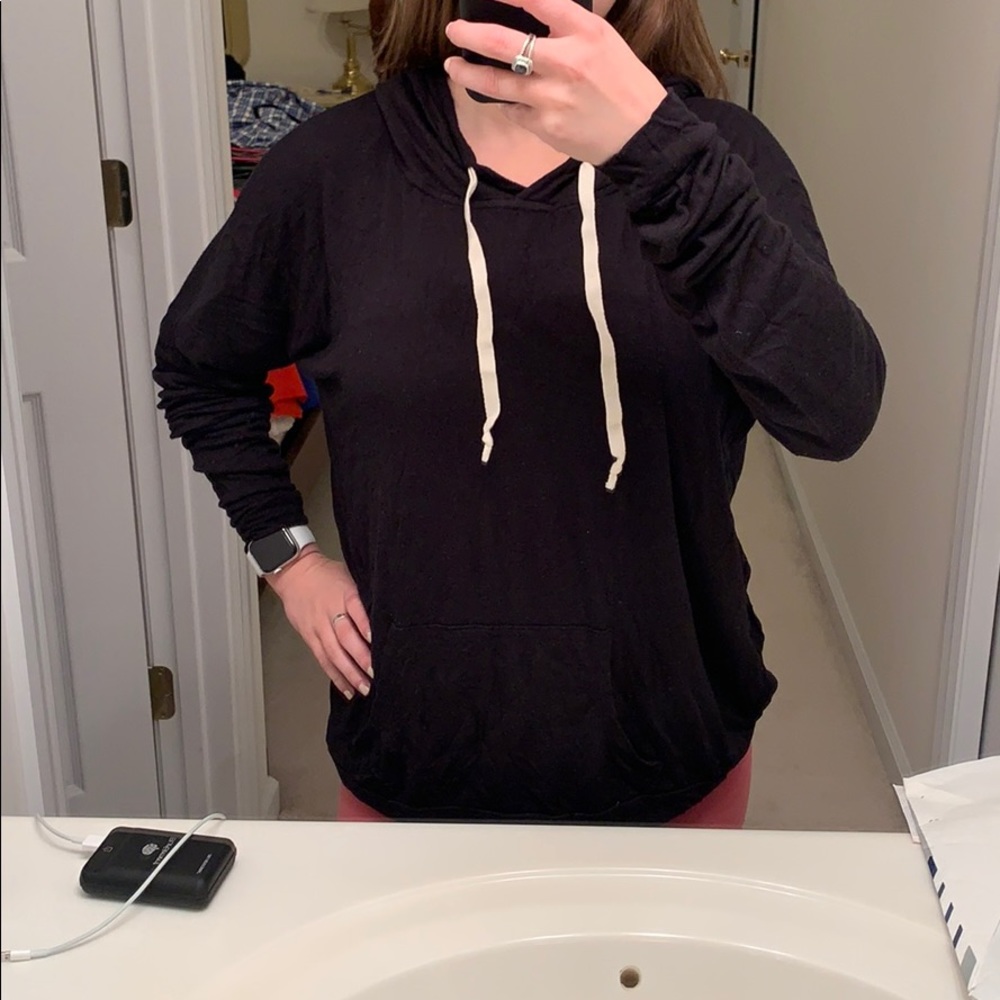 Brandy Melville Black sweatshirt